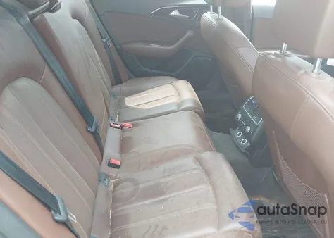 2016 Audi A6 3.0T Premium Plus from USA, damaged, VIN WAUHGAFC2GN038202